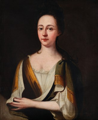 Lot 1084 - Follower of Sir Godfrey Kneller (1646-1723)...