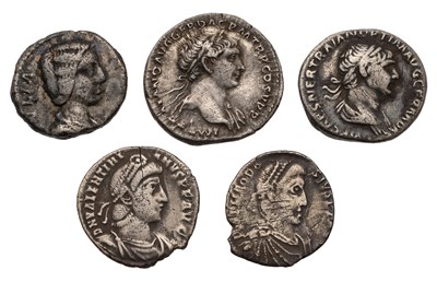 Lot 25 - Roman Imperial, Trajan Denarius, Rome Mint...