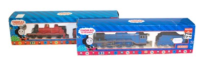 Lot 3302 - Hornby (China) OO Gauge R852 James The Red Engine