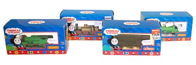Lot 3290 - Hornby (China) OO Gauge Four Thomas & Friends Locomotives