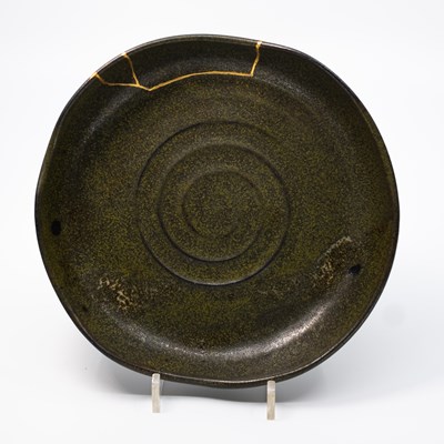 Lot The Black Swan at Oldstead: Green Bowl by Jane...