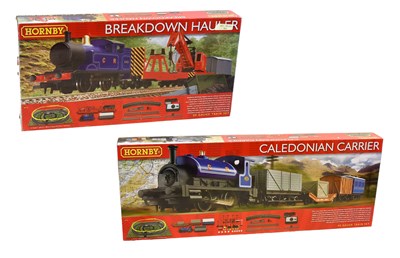 Lot 3306 - Hornby (China) OO Gauge Two Sets