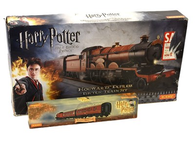 Lot 3293 - Hornby (China) OO Gauge R1128 Harry Potter And The Half Blood Prince Set