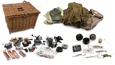 Lot 3070 - A Collection of Fly and Coarse Fishing Equipment