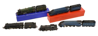 Lot 3229 - Hornby Dublo 3 Rail (Pre-War) Sir Nigel Gresley LNER 4498