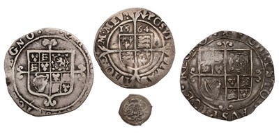 Lot 88 - Charles II, Hammered Shilling, Third Issue, mm....