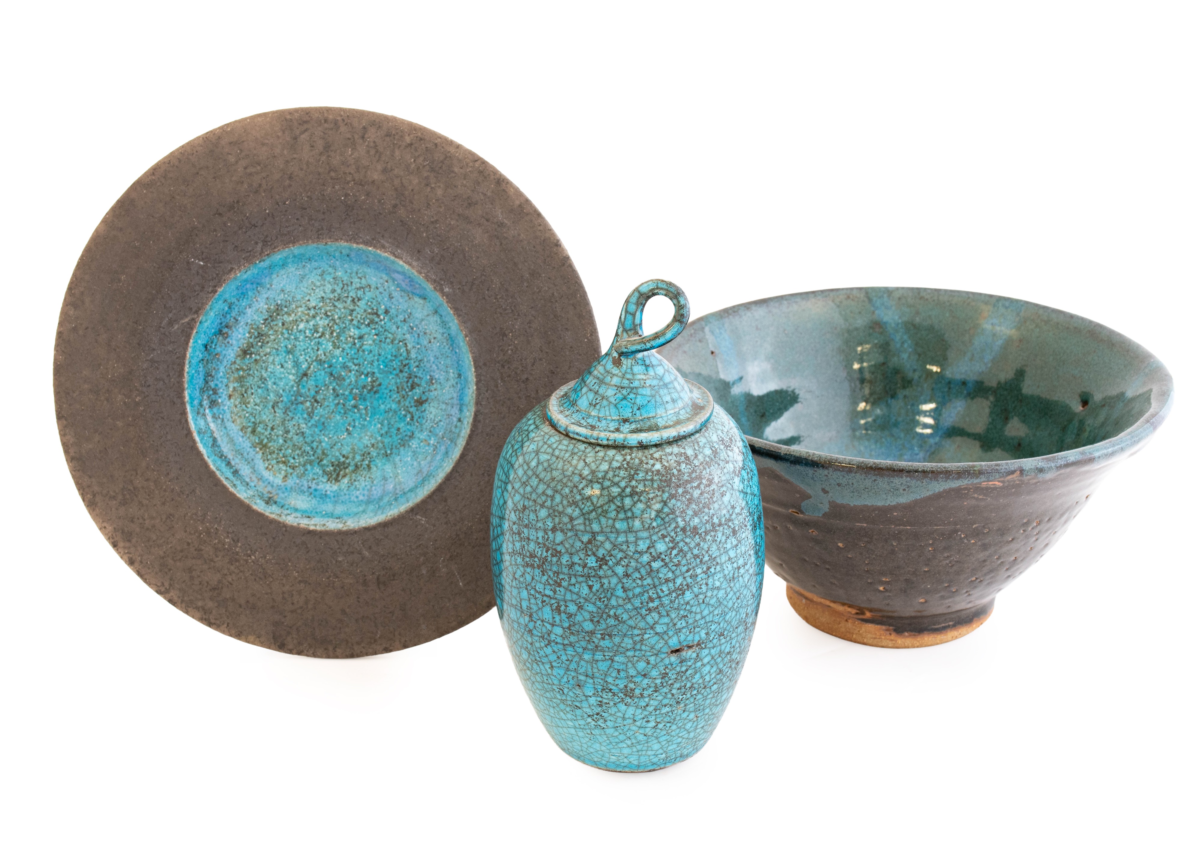 Lot 251 - Trevor Corser (1938-2015): A Stoneware Bowl,