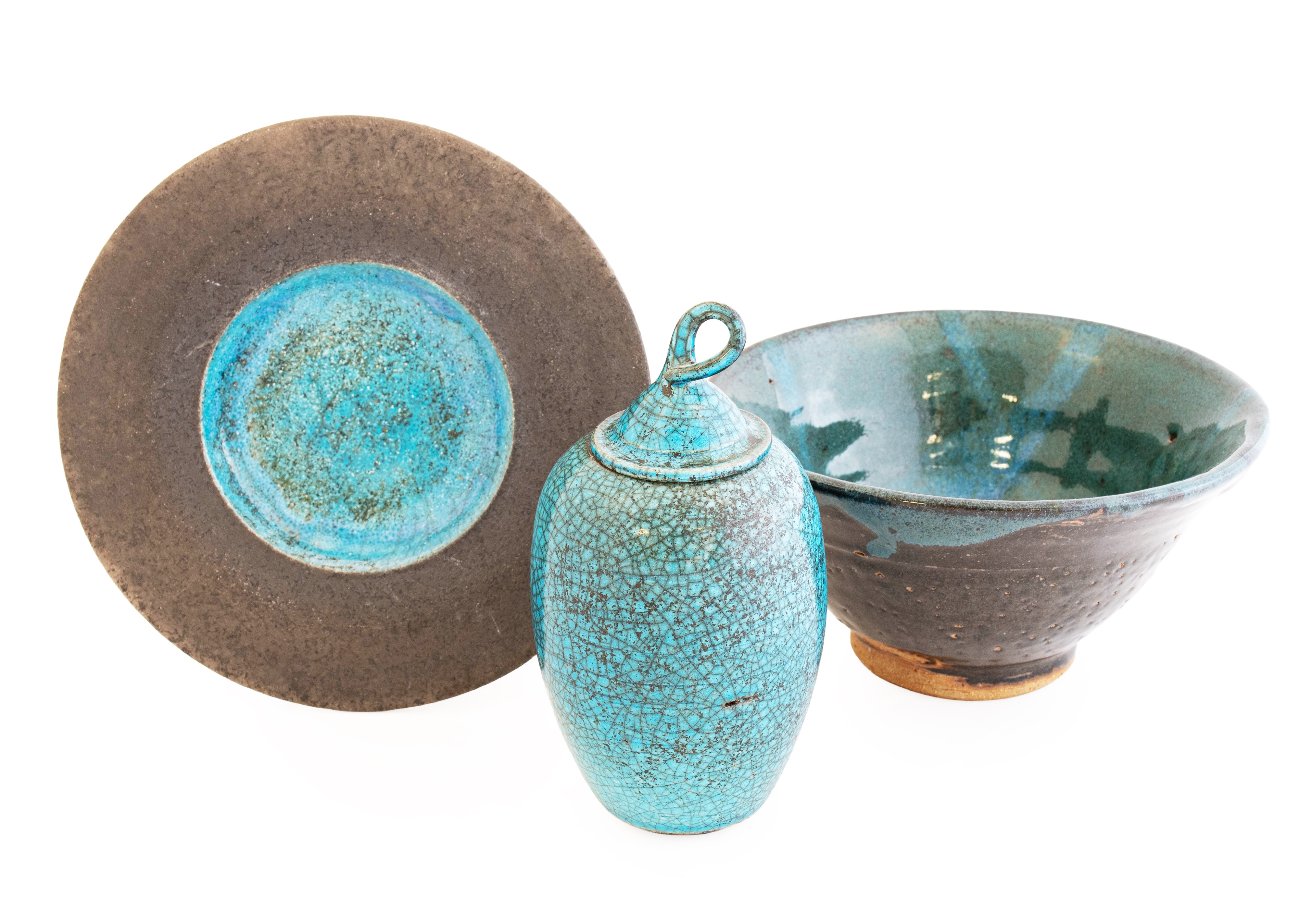 Lot 251 - Trevor Corser (1938-2015): A Stoneware Bowl,