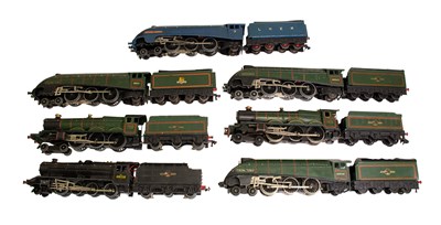 Lot 3242 - Hornby Dublo 3 Rail Locomotives