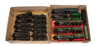Lot 3221 - Hornby Dublo 2 Rail Locomotives