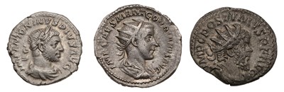 Lot 37 - Roman Imperial, Elagabalus Denarius, Rome...