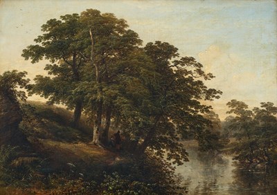 Lot 1037 - John Berney Ladbrooke (1803-1879) "Near...