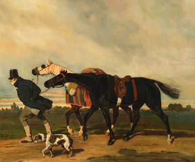 Lot 1059 - After Alfred de Dreux (1810-1860) French...