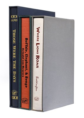 Lot 85 - Natural History Books: Three Safari Press...