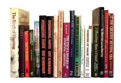 Lot 101 - Natural History Books: A Collection of Twenty...