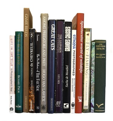Lot 93 - Natural History Books: A Group of Various...