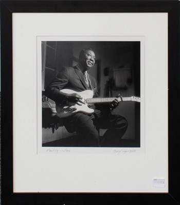 Lot 3191 - Muddy Waters Signed Photographic Print