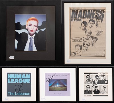Lot 3190 - Madness - My Girl Signed Single