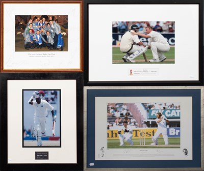 Lot 3005 - Bothams Ashes Signed Print