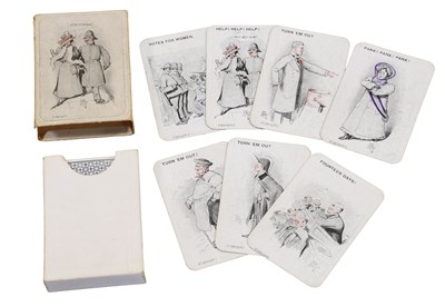 Lot 3179 - Panko Or Votes For Women Card Game