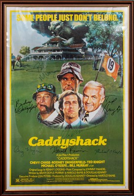 Lot 3184 - Caddyshack Film Poster