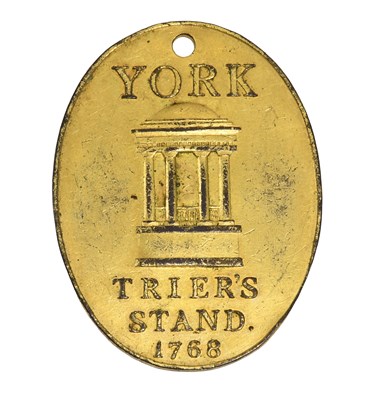Lot 3059 - Racing Pass - York Trier's Stand 1768