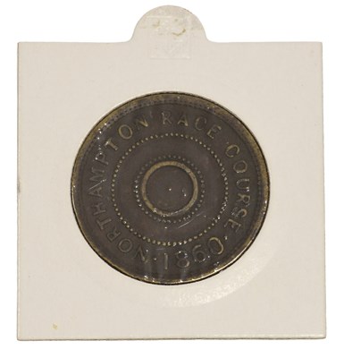 Lot 3051 - Racing Pass - Northampton Race Course 1860