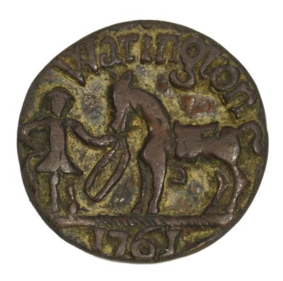 Lot 3057 - Racing Pass - Warington 1761