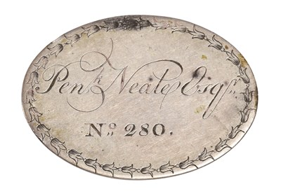 Lot 3052 - Racing Pass - Nottingham (?)