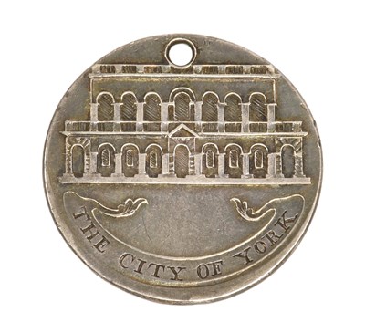 Lot 3038 - Racing Pass - City Of York
