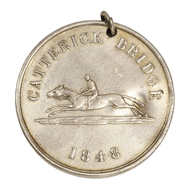 Lot 3037 - Racing Pass - Catterick Bridge 1848
