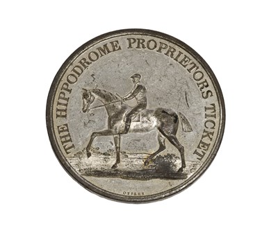 Lot 3054 - Racing Pass - The Hippodrome Proprietors Ticket