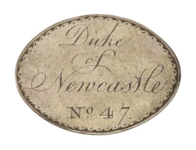 Lot 3053 - Racing Pass - Nottingham (?)