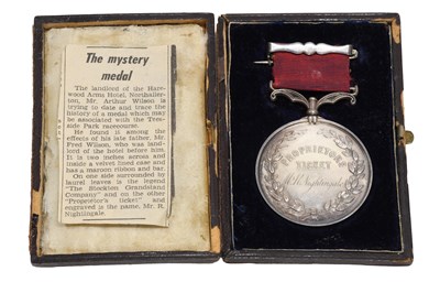 Lot 3055 - Racing Pass - The Stockton Grand Stand Company