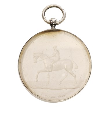 Lot 3033 - Plompton Hall Foal Show Medal