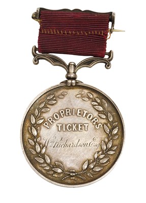 Lot 3056 - Racing Pass - The Stockton Grand Stand Company