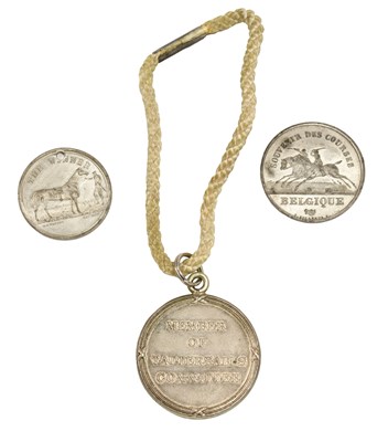 Lot 3067 - Racing Three Medals