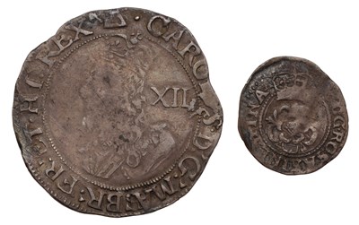 Lot 87 - Charles I, Shilling, Group E, fifth...