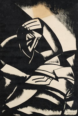 Lot Jacob Kramer (1892-1962) "The Philosopher"...
