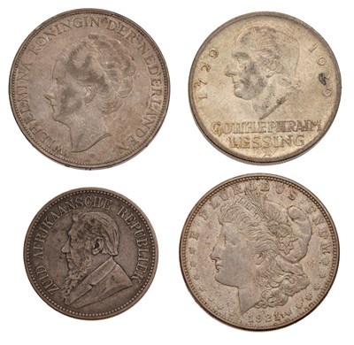 Lot 147 - Germany, Five Marks 1929A, Berlin Mint, struck...