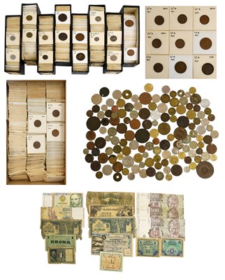 Lot 135 - A Large Collection of British Pre-Decimal and...