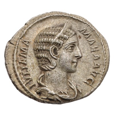 Lot 39 - Roman Imperial, Julia Mamaea Denarius, Rome...