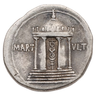 Lot 50 - Roman Provincial, Augustus Cistophorus,...