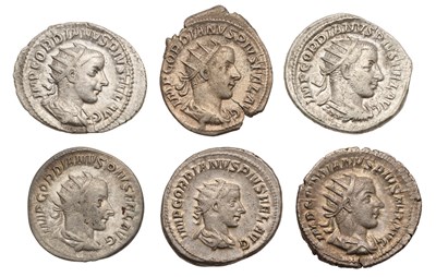 Lot 43 - Roman Imperial, Gordian III, Assorted...