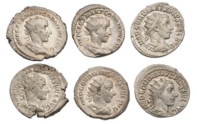 Lot 42 - Roman Imperial, Gordian III, Assorted...