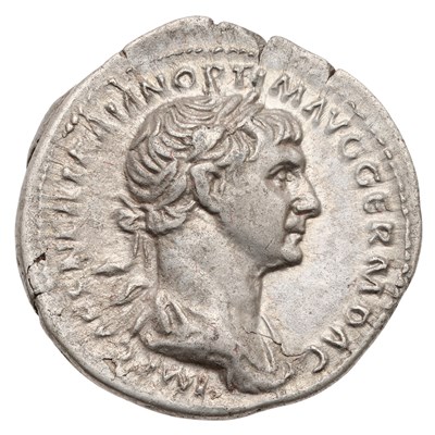 Lot 24 - Roman Imperial, Trajan Denarius, Rome...