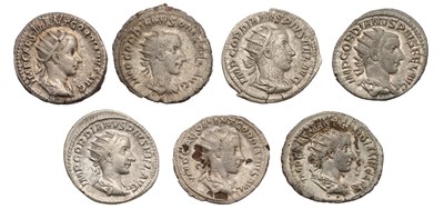 Lot 44 - Roman Imperial, Gordian III, Assorted...