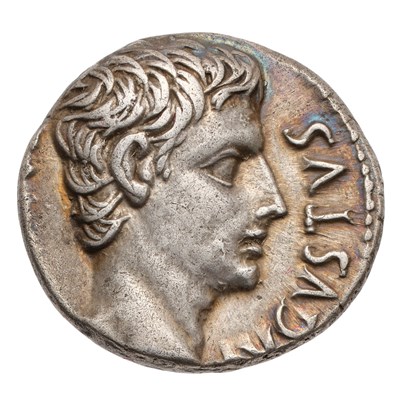 Lot 20 - Roman Imperial, Augustus Denarius, Colonia...