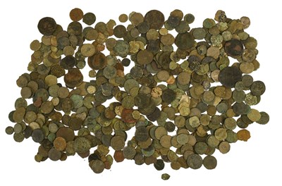 Lot 56 - Assorted Roman Coins, uncleaned finds, approx....