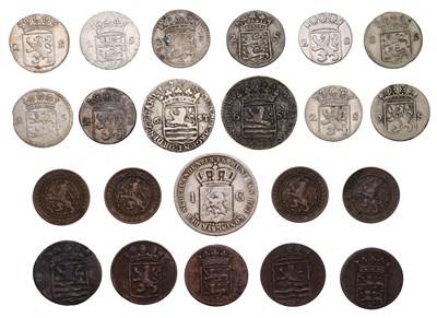 Lot 153 - Assorted Netherlands and United East India...